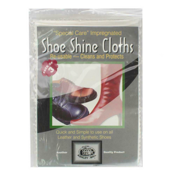 2 Pack x Ashley-Mill Shoe Shine Cloth 3pc
